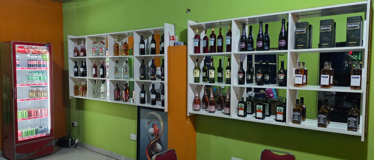 Selection of chilled drinks available at Victoria Point Hotel