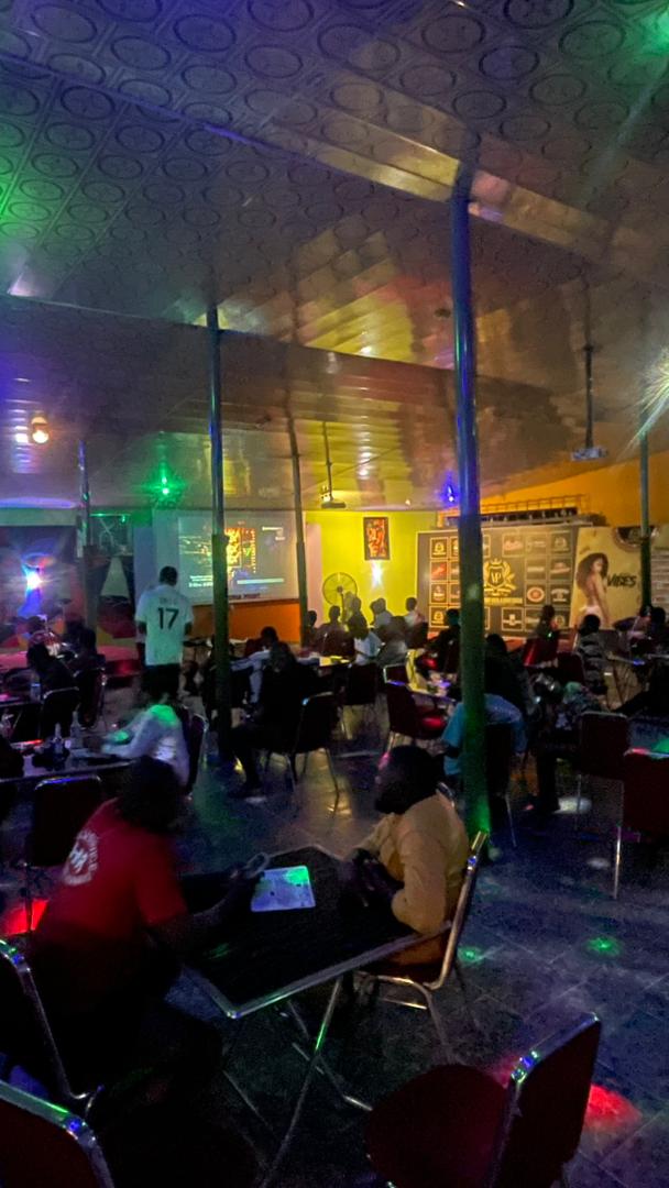 Victoria Point event hall with party setup