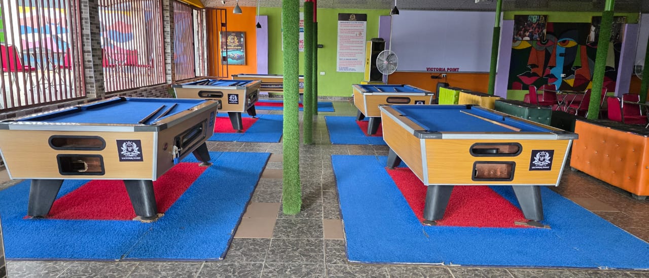 Victoria Point snooker hall