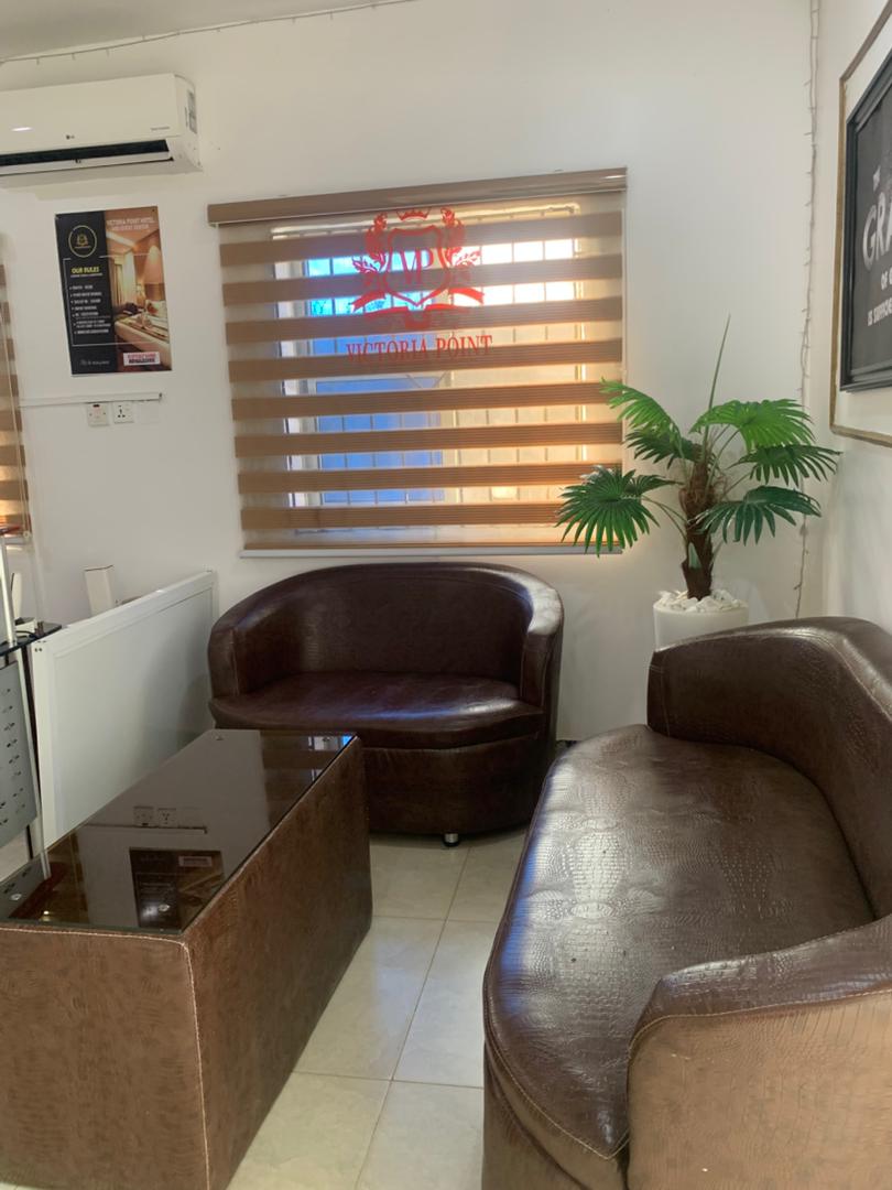 Victoria Point lounge seating area